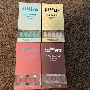 New Red Aspen Nail Dashes